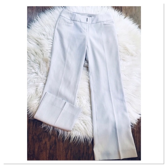 The Limited Liv Dress Pants Trouser Scandal Collection Light Gray Women’s Size 0